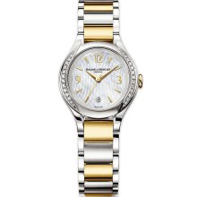 Baume & Mercier Women's ilea White Dial Watch MOA08775