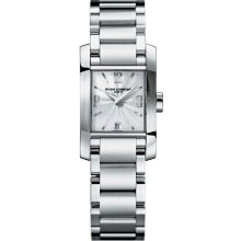 Baume & Mercier Women's Diamant Silver Dial Watch MOA08568