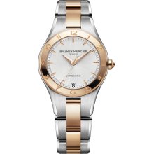 Baume & Mercier Women's Linea Silver Dial Watch MOA10073