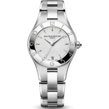 Baume & Mercier Women's Linea Silver Dial Watch MOA10070