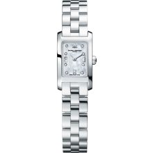 Baume & Mercier Women's Hampton Classic White Dial Watch MOA08680