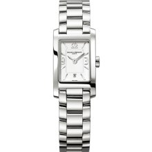 Baume & Mercier Women's Hampton Classic White Dial Watch MOA08813