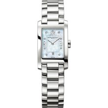 Baume & Mercier Women's Hampton Classic White Dial Watch MOA08814