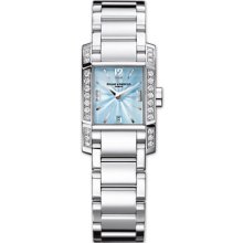 Baume and Mercier Ladies Hampton Milleis Watch MOA8719