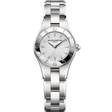 Baume and Mercier Linea Silver Dial Ladies Watch MOA10009