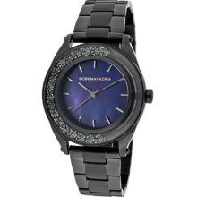 BCBG Watches Women's Blue Dial Two Tone Ion Plated Stainless Steel Tw