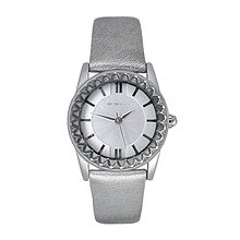 BCBGirl Women's Silver Streak watch