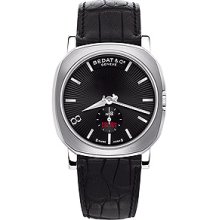 Bedat Men's No 8 Black Dial Watch 878.010.310