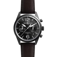 Bell & Ross BR 126 Vintage BRV 126 Original Carbon