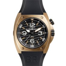 Bell & Ross BR 02 Automatic Pink Gold