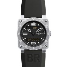 Bell & Ross BR 03 Type Aviation Steel