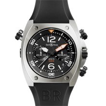 Bell & Ross BR 02 Chronograph Steel Finish