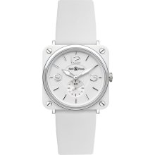 Bell & Ross BR-S Ceramic Quartz 39mm BRS White Ceramic