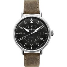 Bell & Ross Men's Vintage Black Dial Watch WW1-92-Military