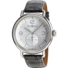 Bell and Ross WW1 Argentium Automatic Silver Dial Mens Watch BRWW ...
