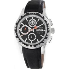 Belstaff Men's BLF2006-BB Adventure Automatic Black Dial Watch ...