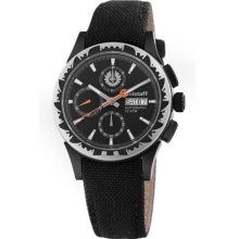 Belstaff Men's BLF2007-AA Adventure Automatic Black Dial Watch ...