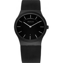 Bering Time 32235-345 Ceramic All Black Watch Rrp Â£179