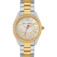 Betsey Johnson Two Tone Two-Tone Watch