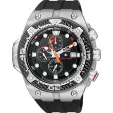 BJ2145-06E - Citizen Promaster Eco-Drive Aqualand Carbon Chrono Metric Divers Watch