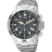 BL5257-54L (BL5250-53L) - Citizen Eco-Drive Perpetual Calendar Sapphire Chrono Titanium Watch