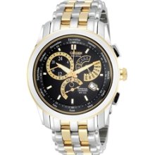 BL8004-53E - Citizen Eco-Drive Perpetual Calendar Two Tone Cal. 8700 Gents Watch