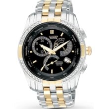 BL8044-59E (BL8044-59E) - Citizen Eco-Drive Cal. 8700 Perpetual Calendar Diamond Dual Tone 100m Gents Watch