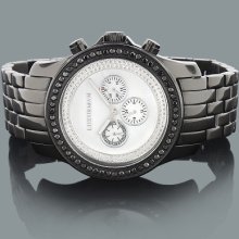 Black Diamond Watches: Luxurman Mens Watch 2.25ct