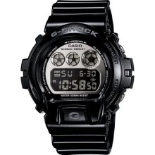 Black g-shock mirror-metallic series watch dw6900nb-1