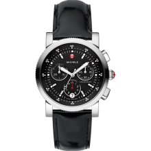 Black MICHELE Sport Sail Dial Watch Head - Jewelry