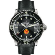 Blancpain Fifty Fathoms No Radiation Steel Watch 5015B-1130-52