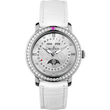 Blancpain Ladies Moonphase & Complete Calendar 34mm 3663-4654-55b