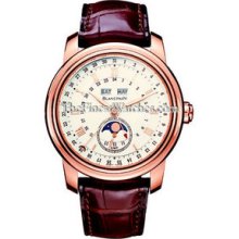 Blancpain Le Brassus Moonphase, Complete Calendar & GMT 4276-3642a-55b