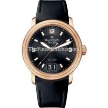 Blancpain Leman Grande Date Automatic - 40mm 2850b-3630a-64b