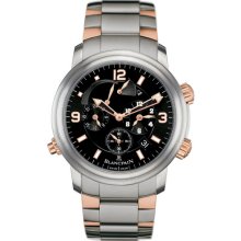 Blancpain Leman Reveil GMT 2041-12a30-98