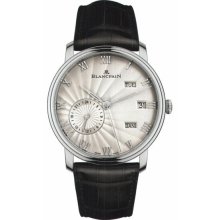 Blancpain Villeret Annual Calendar GMT Watch 6670-1542-55B