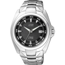 BM6460-59E - Citizen Eco-Drive Marinaut Super Titanium Sapphire WR 100m Sports Watch