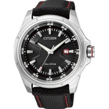 BM6745-08E - Citizen Eco-Drive 180 Nylon Mens Watch