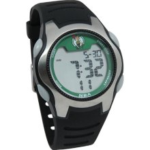 Boston Celtic wrist watch : Boston Celtics Training Camp Watch - Silver/Black