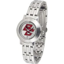 Boston College Eagles BC NCAA Mens Stainless Dynasty Watch ...