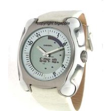 Br& Diesel Digital & Analog Leather Mens Watch Dz7060