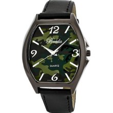 Breda Women's Tatum Watch in Camo Green / Black