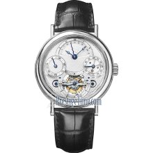 Breguet Tourbillion Mens Manual Wind Watch 3757PT/1E/9V6