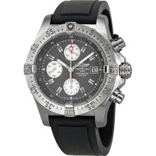 Breitling Aeromarine Avenger Chronograph Grey Dial Mens Watch A1338012-F548