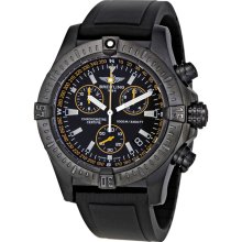 Breitling Avenger Seawolf Chronograph Black Ion-plated Mens Watch M73390T1-BA87BKRD