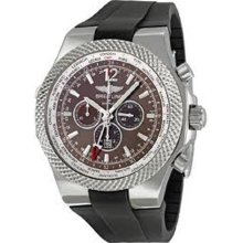 Breitling Bentley GMT Bronze Dial Chronograph Mens Watch A4736212-Q554BKRD