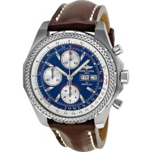 Breitling Bentley GT Racing Chronograph Automatic Blue Dial Mens Watch A1336313-C649