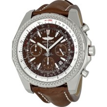 Breitling Bentley Motors Chronograph Copper Dial Mens Watch A2536212-Q502BRLT