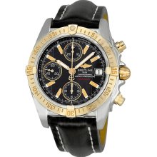 Breitling Chrono Cockpit Automatic Black Dial Mens Watch C1335812-B949BKLT