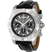 Breitling Chronomat B01 Grey Dial Chronograph Automatic Mens Watch AB011012-F546BKLT